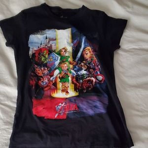 Zelda ocarina of time shirt
